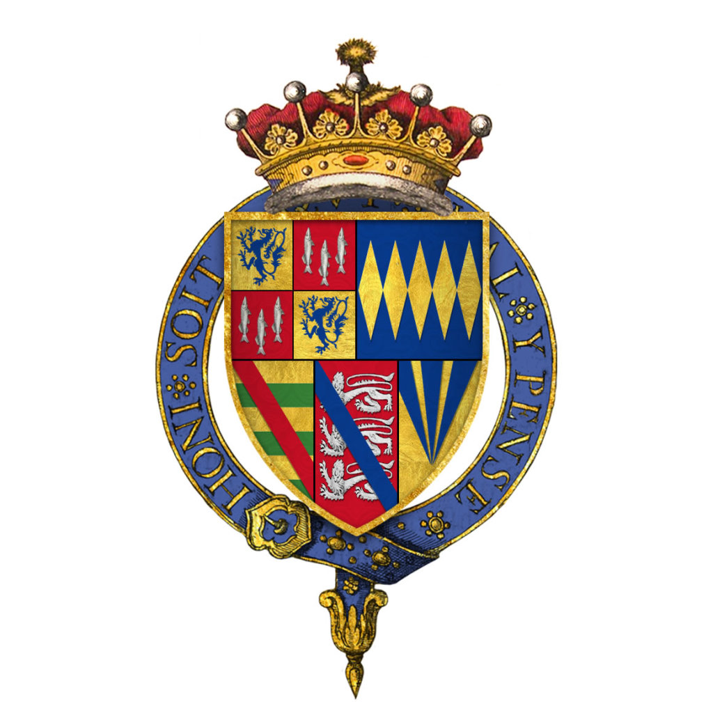 Arms of Sir Henry Algernon Percy 5th Earl of Northumberland.