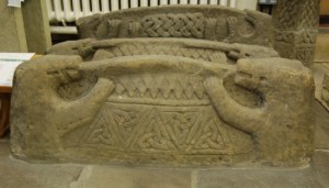 Hogback Stones Found In Yorkshire.